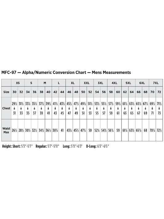 SIZECHART