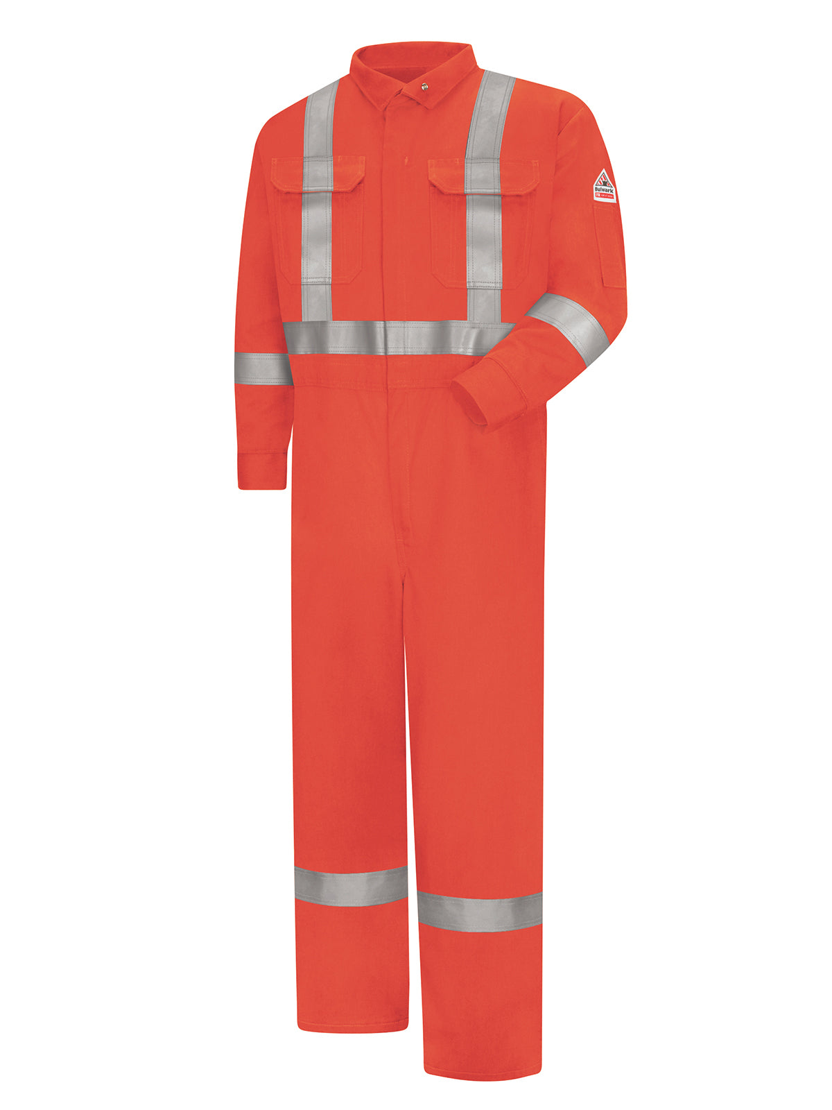 Men's Reflective Premium Coverall - CTBB - Orange