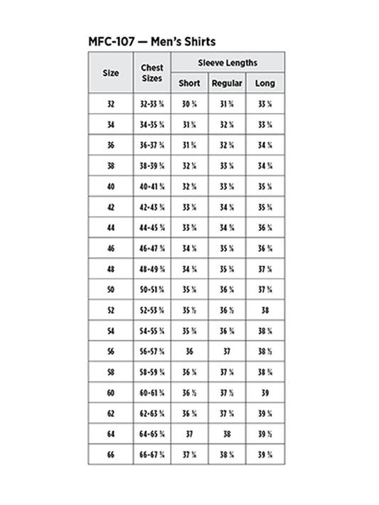 SIZECHART