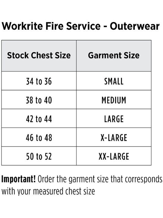 SIZECHART