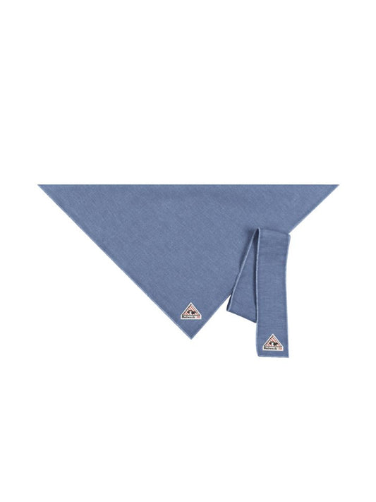 Unisex Midweight Excel Flame-Resistant Comfortouch Bandana and Head Tie - HLB6 - Light Denim