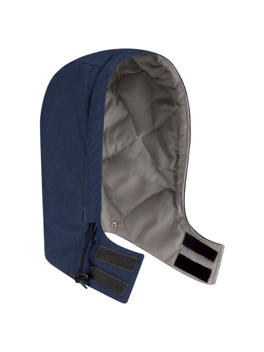 Unisex Midweight Excel Flame-Resistant Comfortouch Snap-On Hood - HLH2 - Navy