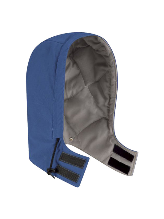 Unisex Midweight Excel Flame-Resistant Comfortouch Snap-On Hood - HLH2 - Royal Blue