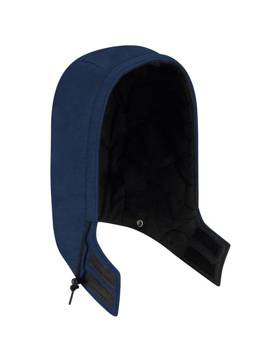Men's Universal Fit Snap-On Insulated Hood - HNH2 - Navy
