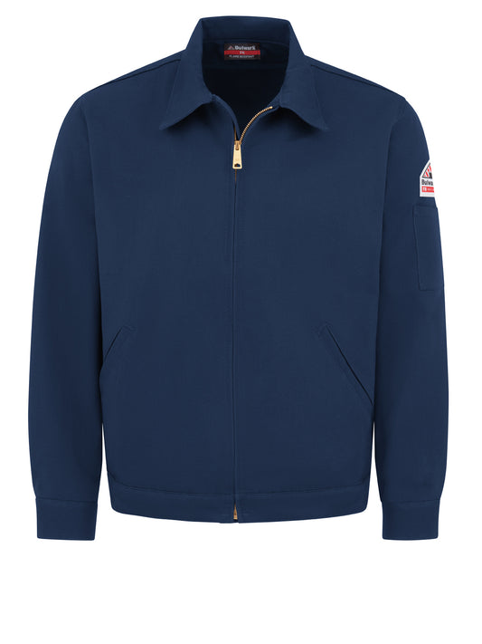Men's Midweight Flame-Resistant Zip-In Jacket - JEL2 - Navy