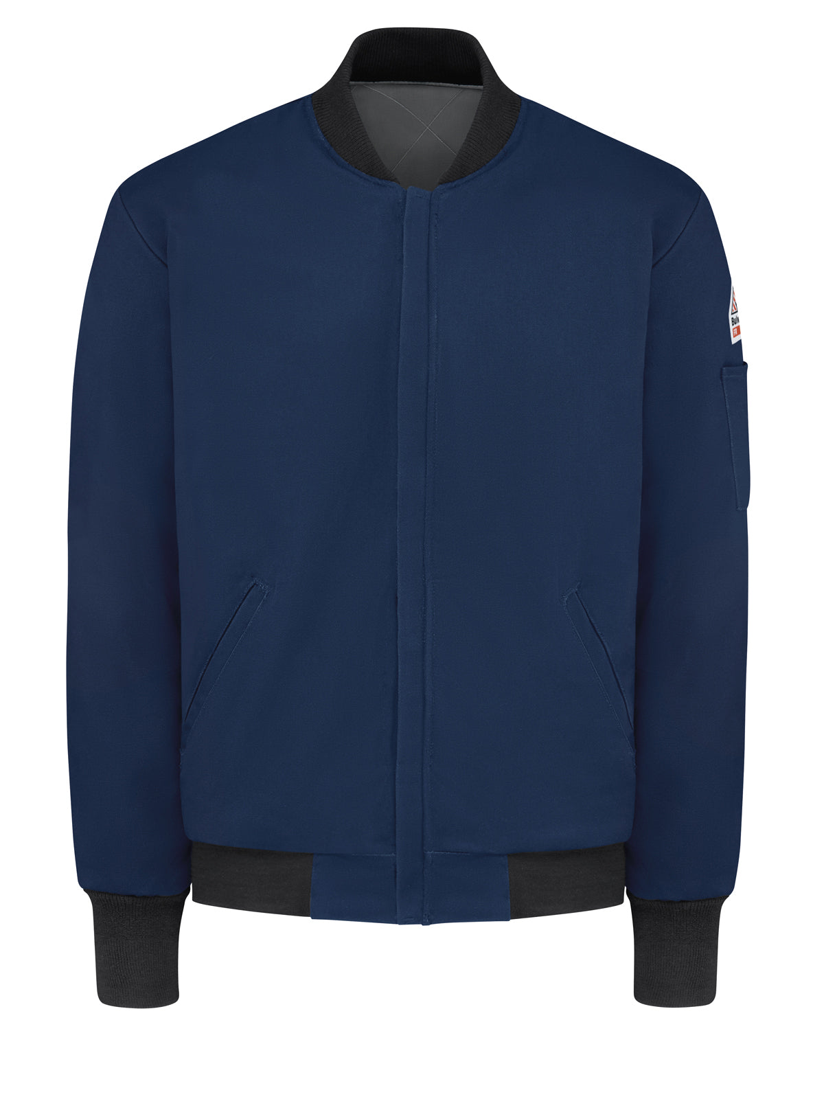 Men's Team Jacket Excel - Fr 9Oz - JET2 - Navy