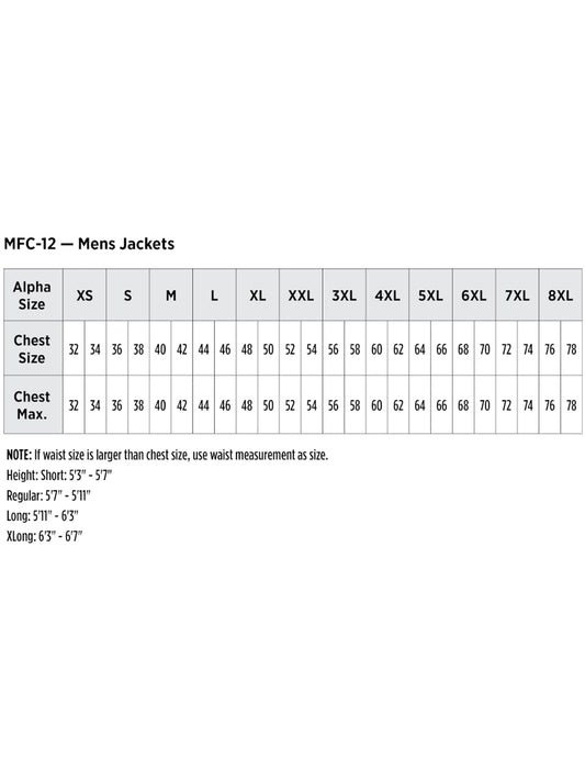 SIZECHART