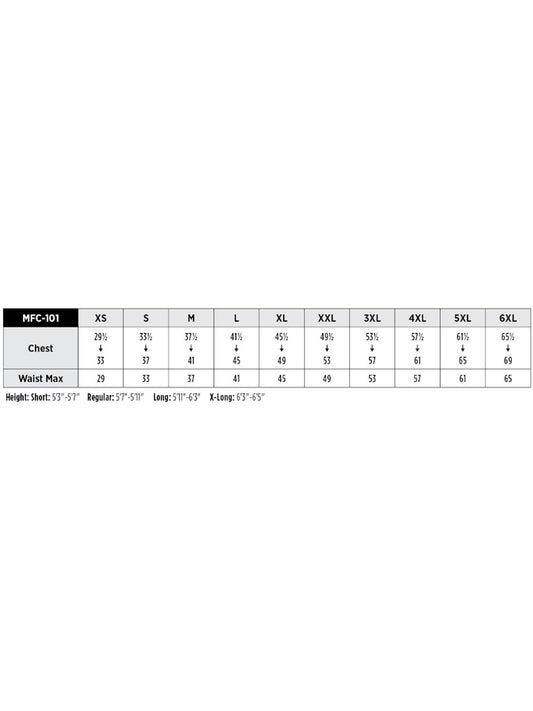 SIZECHART