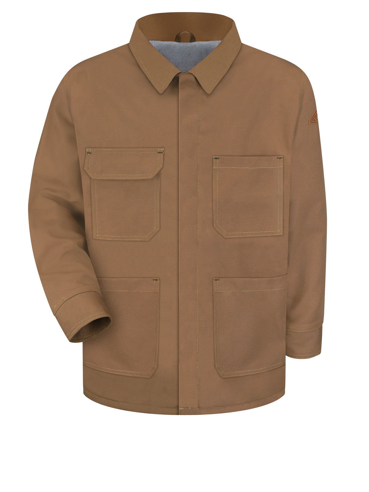 Unisex Brown Duck Lineman's Coat - JLC6 - Brown Duck