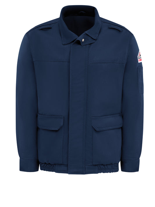 Men's Lined Bomber Jacket - JLJ6 - Navy