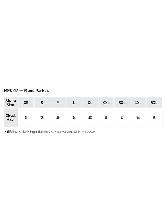 SIZECHART