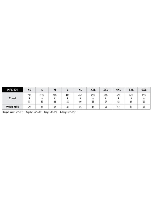SIZECHART