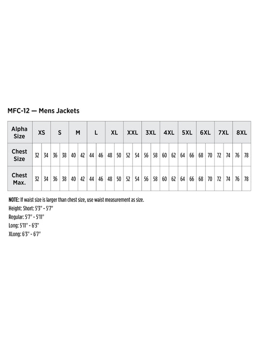 SIZECHART
