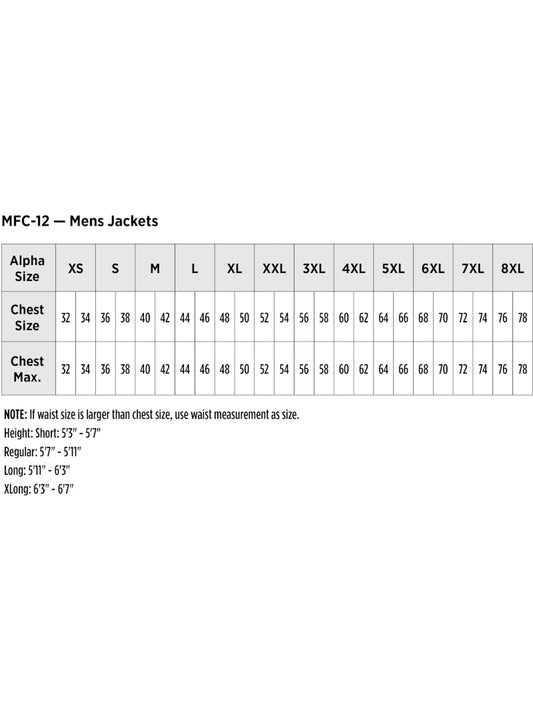 SIZECHART
