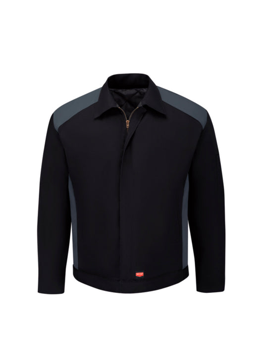 Men's Performance Crew Jacket - JY20 - Black/Charcoal