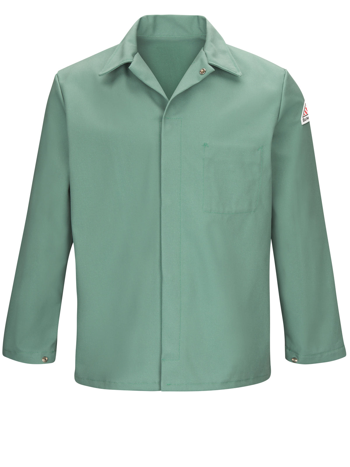 Men's Molten Metal Work Coat - KEM2 - Visual Green