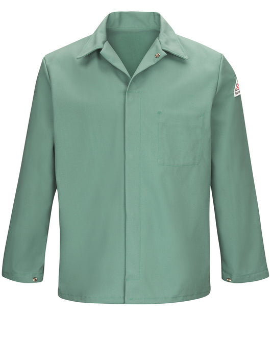 Men's Molten Metal Work Coat - KEM2 - Visual Green