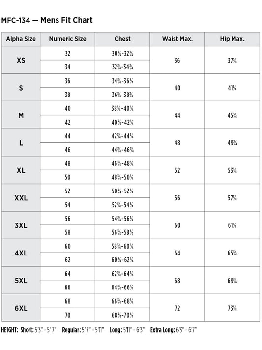 SIZECHART