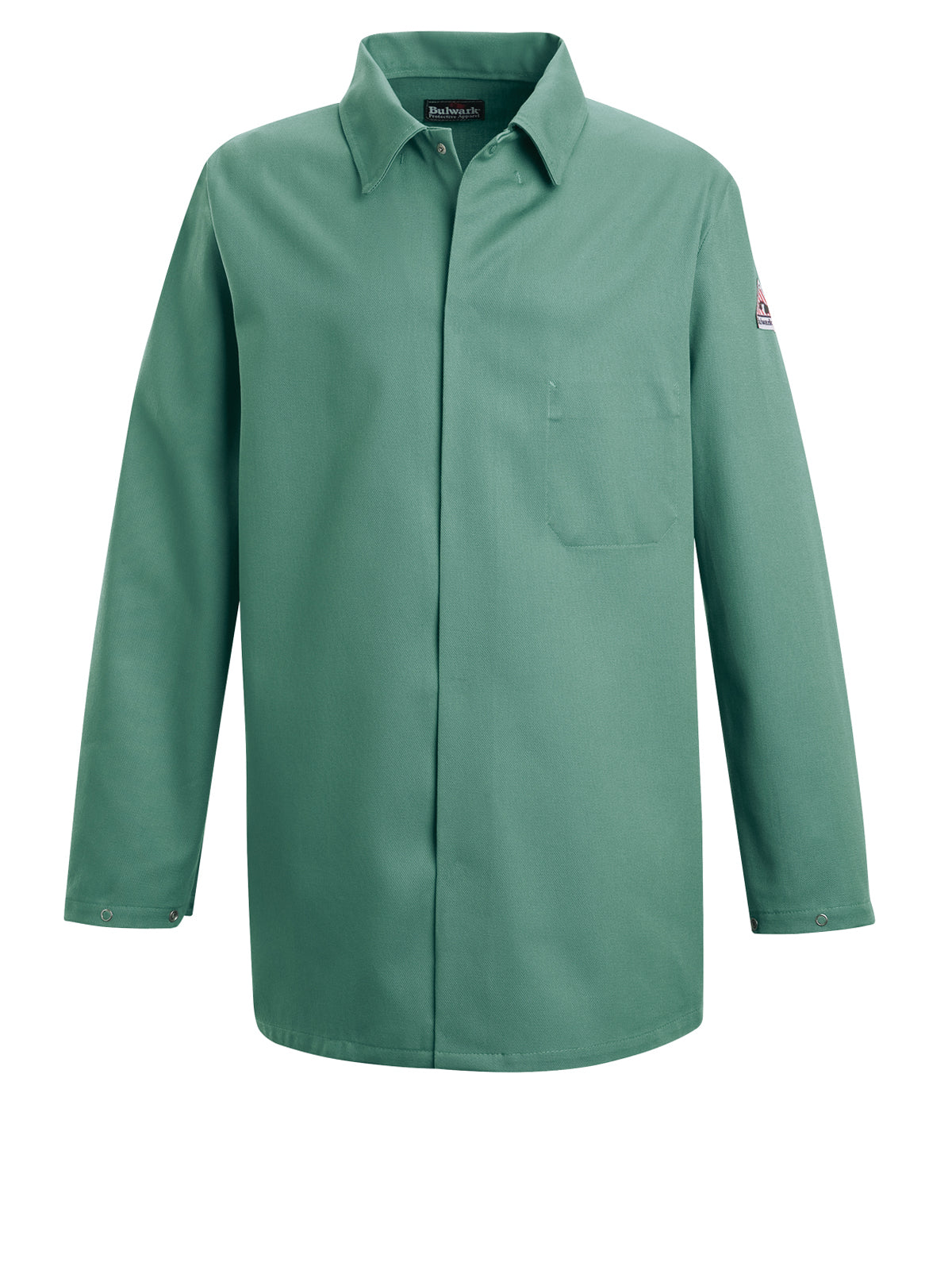 Men's Work Coat Excel - Fr 9Oz - KEW2 - Visual Green