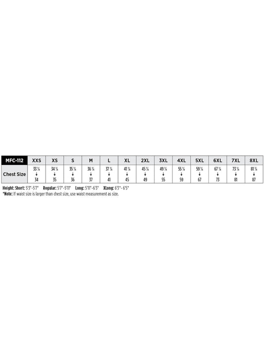 SIZECHART