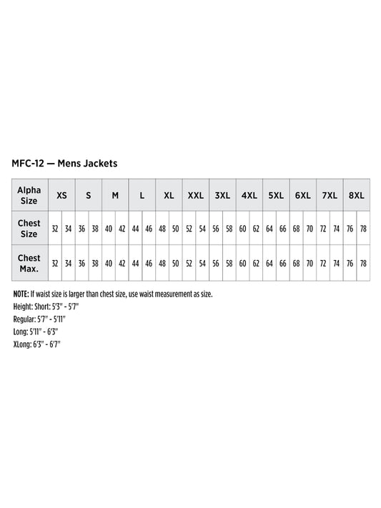 SIZECHART