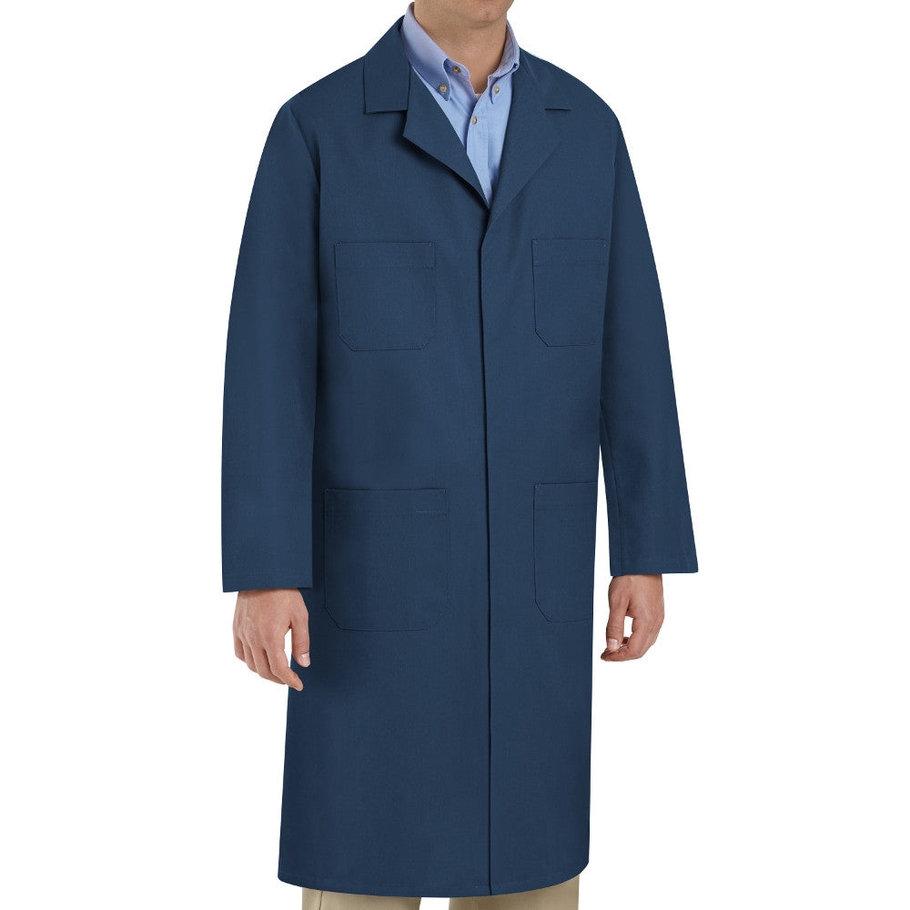 Men's Shop Coat - KT30 - Navy