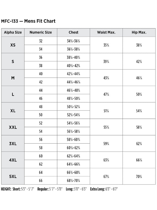 SIZECHART