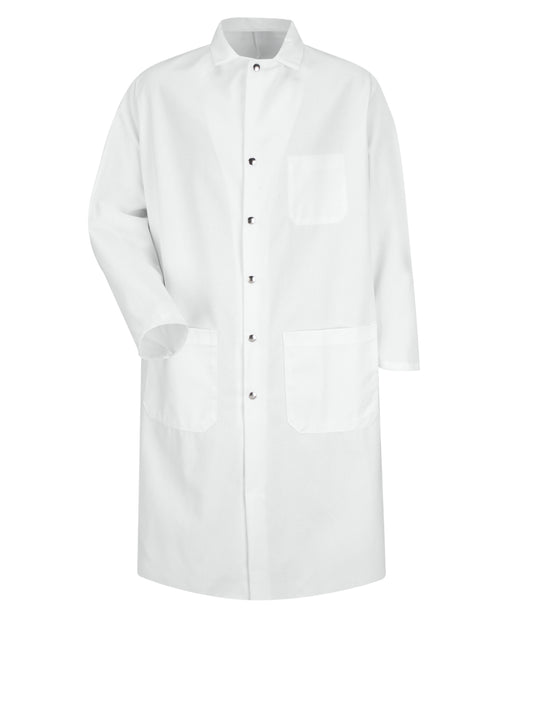 Unisex Full Cut 45.25" Butcher Coat - KT50 - White