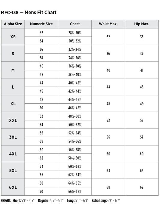 SIZECHART