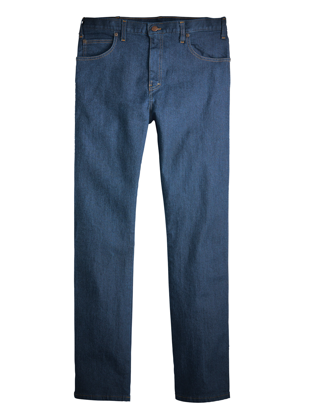 Men's Industrial 5-Pocket FLEX Jean - LD21 - Rinsed Indigo Blue