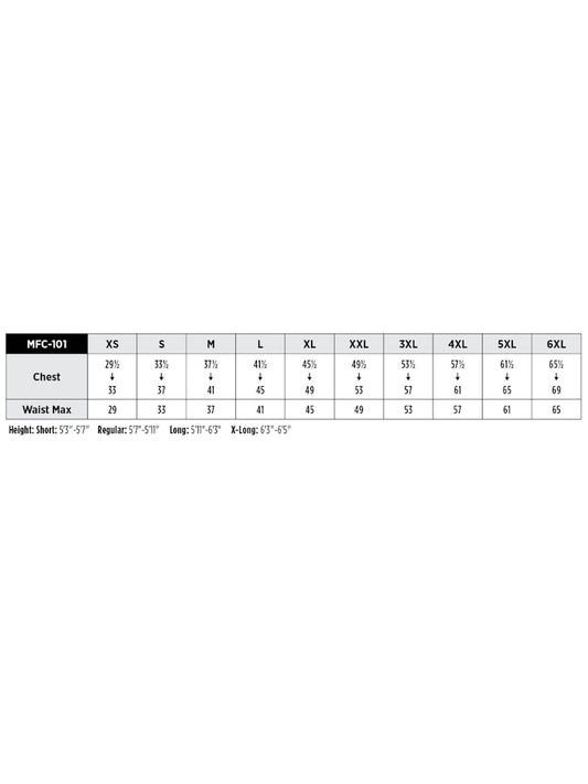 SIZECHART