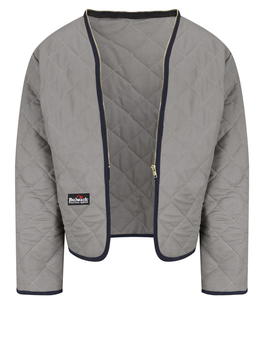 Men's Heavyweight Flame-Resistant Zip-In Modaquilt Jacket Liner - LML2 - Grey