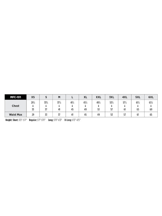 SIZECHART