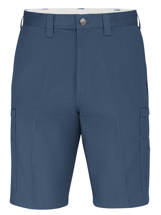 Men's 11" Industrial Cotton Cargo Shorts - LR33 - Dark Navy