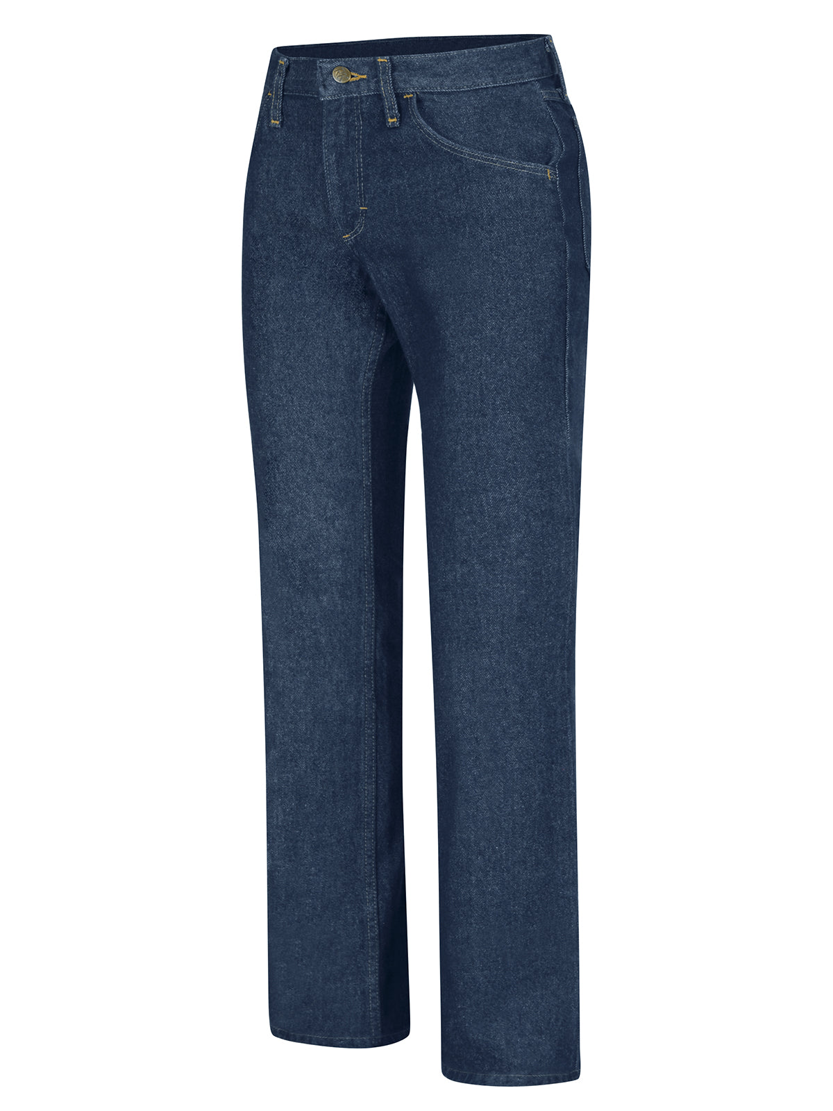 Women's Straight Fit Jean - PD63 - Prewashed Denim