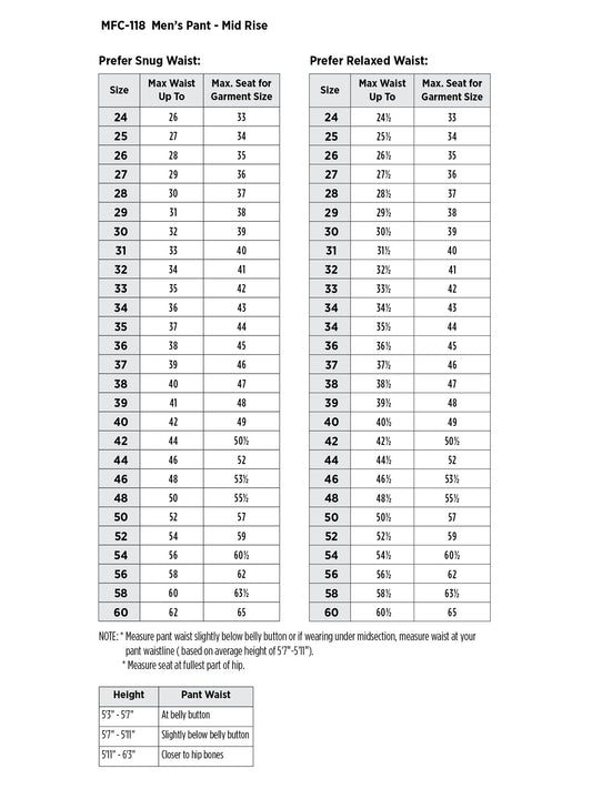 SIZECHART