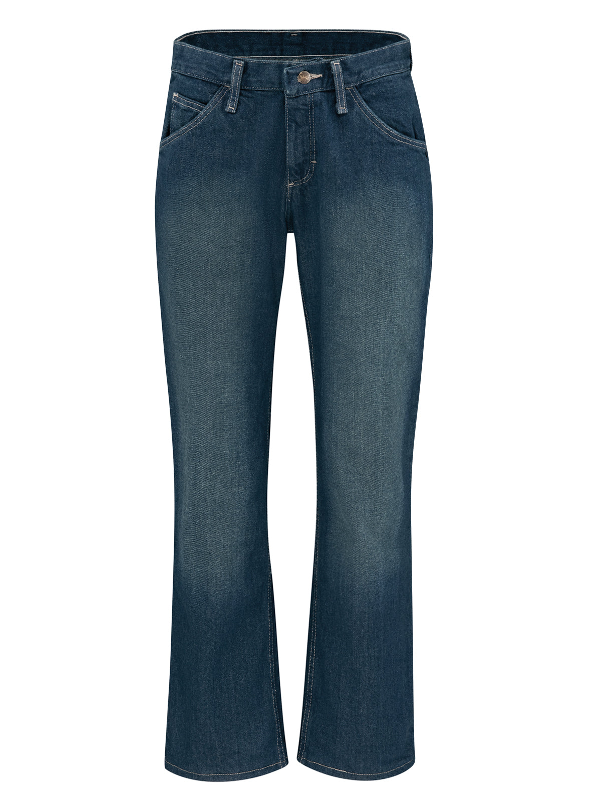 Women's Curvy Flame-Resistant Jean - PEJW - Soft Denim