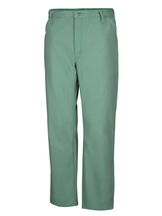 Men's Flame-Resistant Molten Metal Work Pant - PEM2 - Visual Green