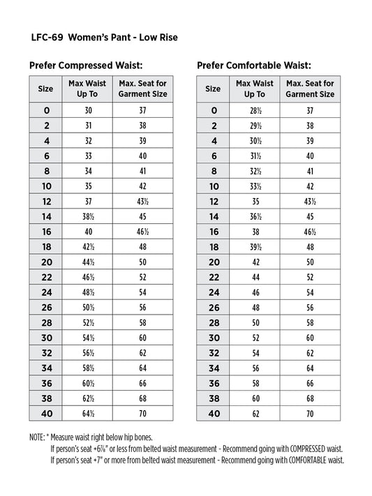 SIZECHART