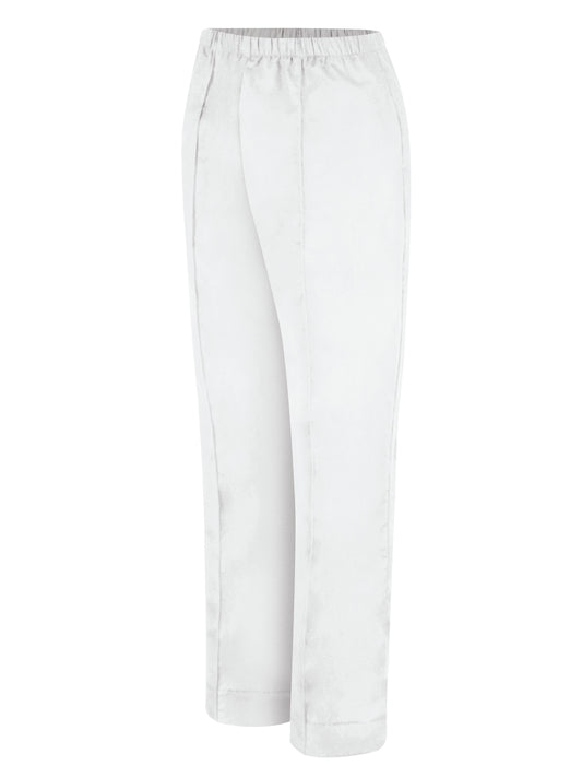Women's Poplin Pant - PP73 - White