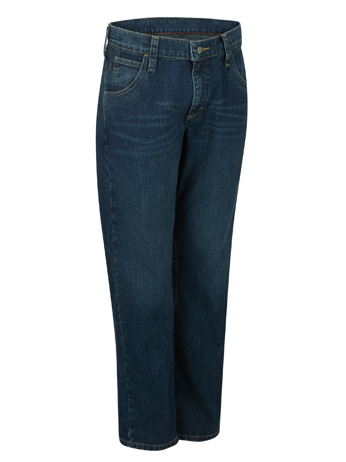 Men's Straight Fit Jean with Stretch - PSJ4 - Sanded Denim