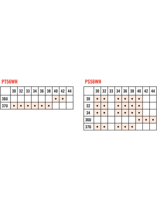 SIZECHART
