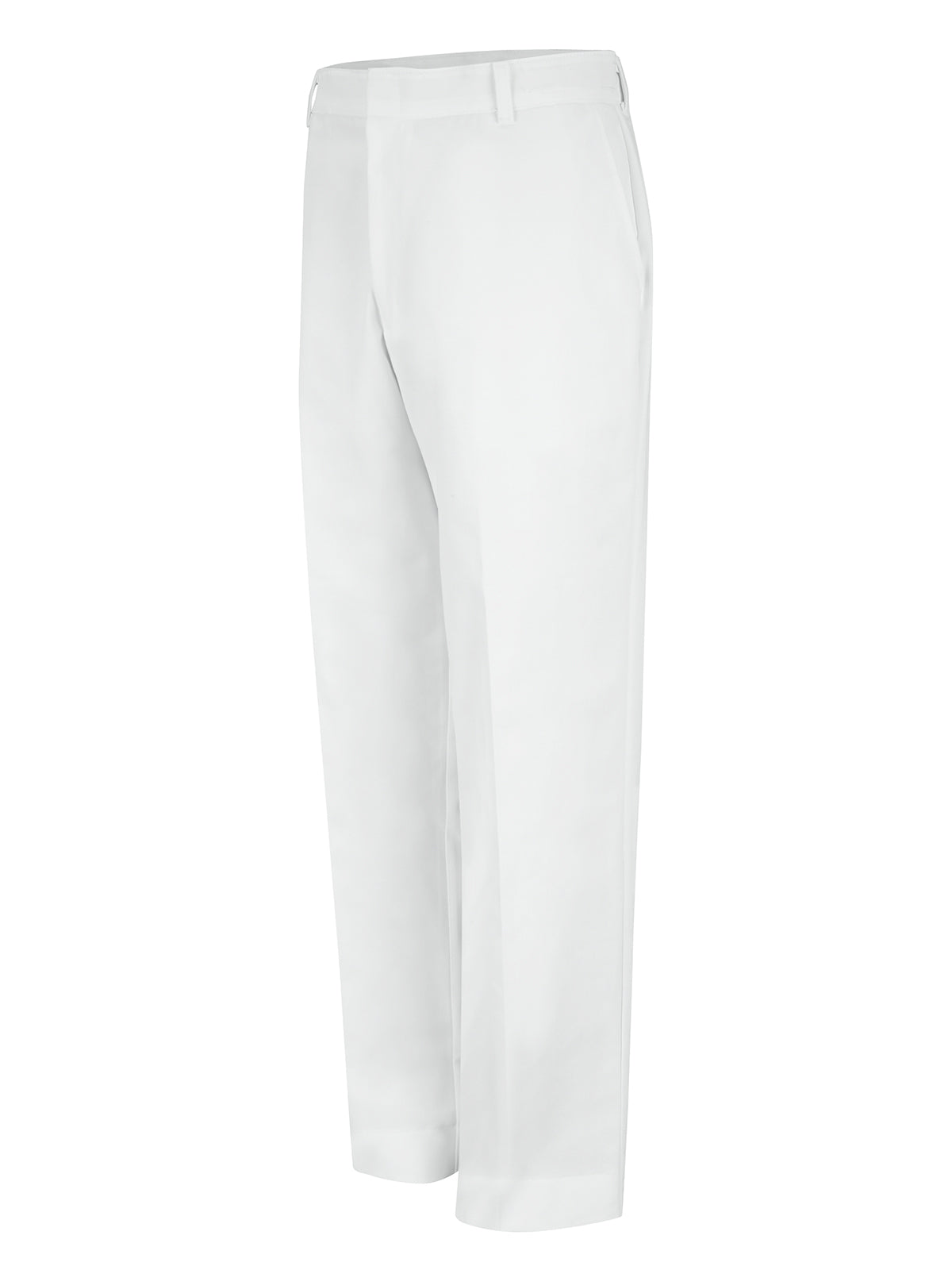 Men's Poly-Cotton Specialized Work Pant - PT56 - White