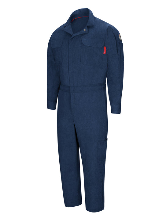 Men's Flame-Resistant Mobility Coverall - QC20 - Navy