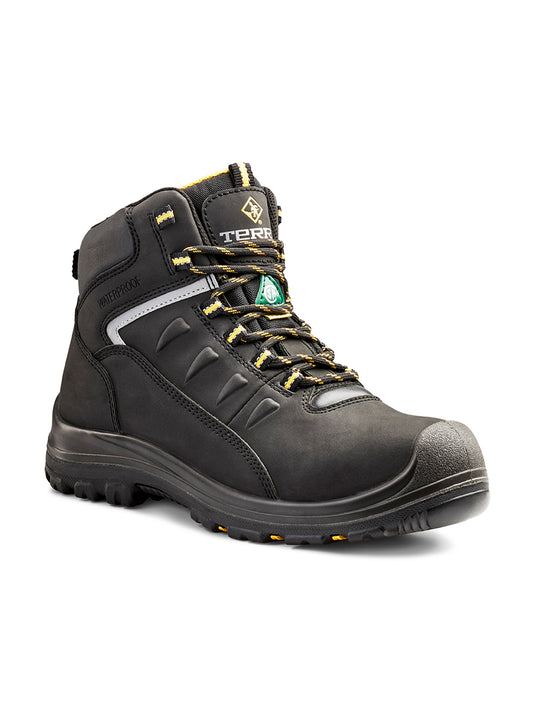 Men's Findlay 6" Waterproof Work Boot - R5205B - Black