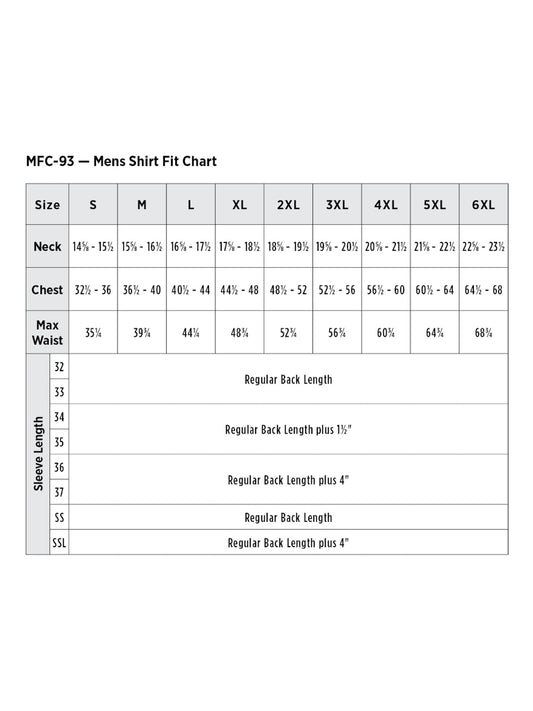 SIZECHART