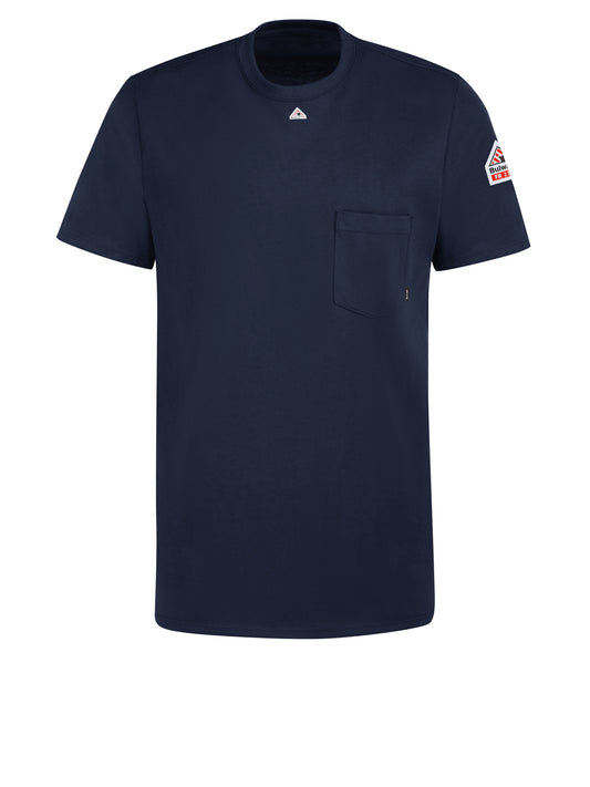 Men's Flame-Resistant Short Sleeve T-Shirt - SET8 - Navy