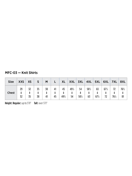 SIZECHART