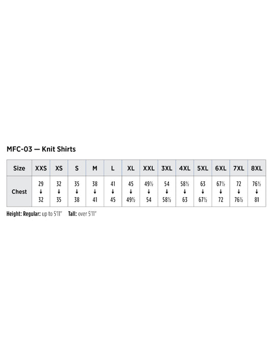 SIZECHART