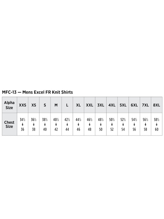 SIZECHART